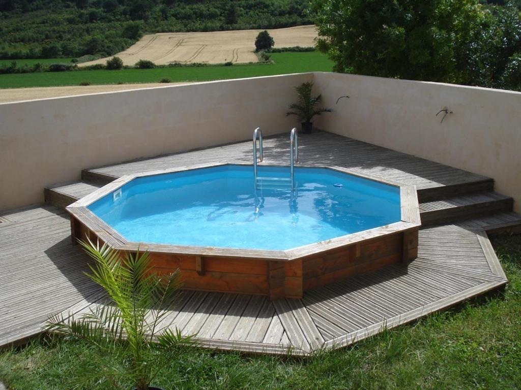 Le Gite De La Bade Villegailhenc Exterior photo